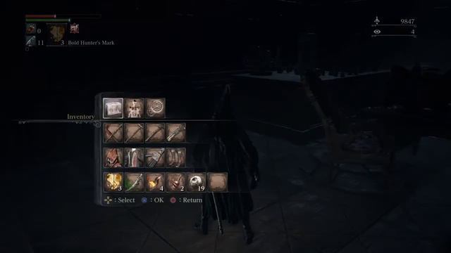 Bloodborne - Lore - Lecture Building - Found "Patches"