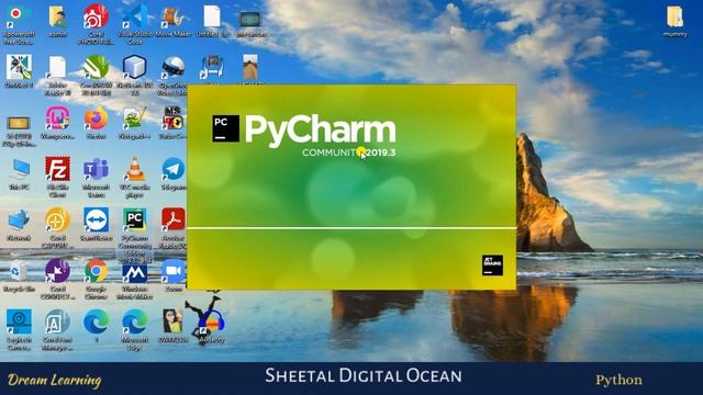 Install Python and PyCharm on Windows | Tutorial#1[Hindi] #codewithsheetal #coder