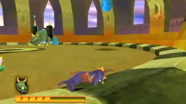 Spyro 2: Gulp Boss Battle