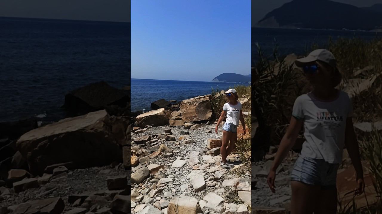 наслаждайся красивыми видами из путешествий