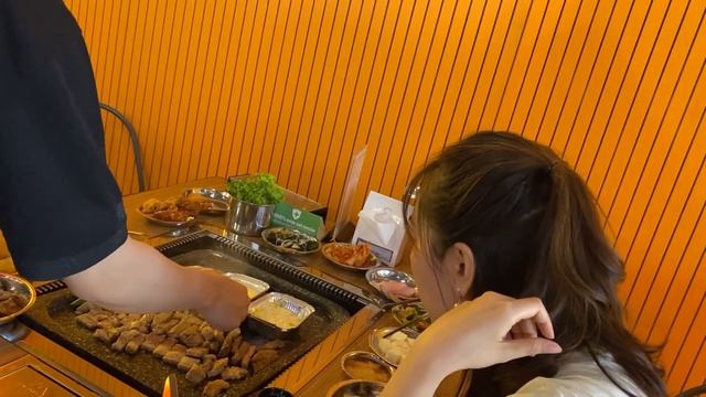 The best steak and beef &Korean Teppanyaki in Vietnam||best steakhouse||The best beef and pork .