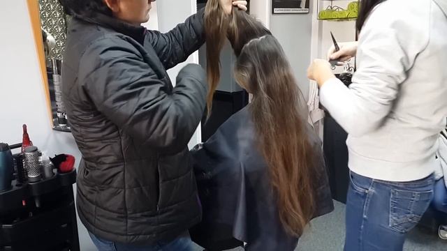 Волосы детские Славянские 56см продаю для наращивания