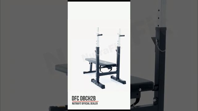 Скамья для жима со стойками DFC DBCH2B