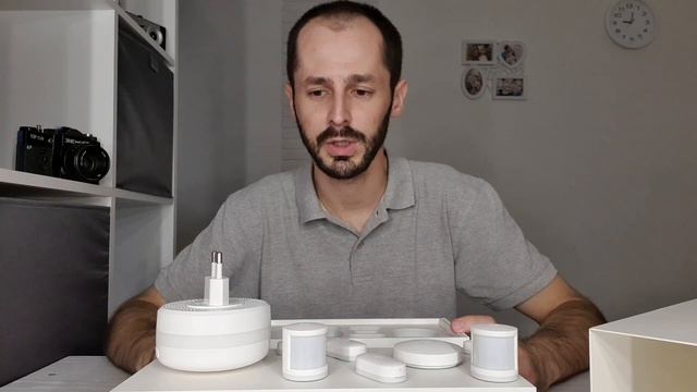 Распаковка системы умный дом Mi