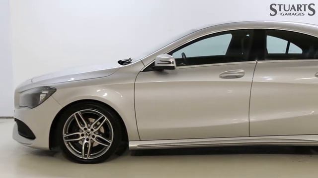2017 Mercedes-Benz CLA Class 180 AMG SPORT 4DR AUTO