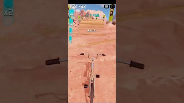 Пытаюсь сделать 1 миллион очков используя только трюк Barspin (не с 1 попытки)