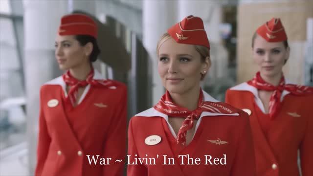 War ~ Livin' In The Red