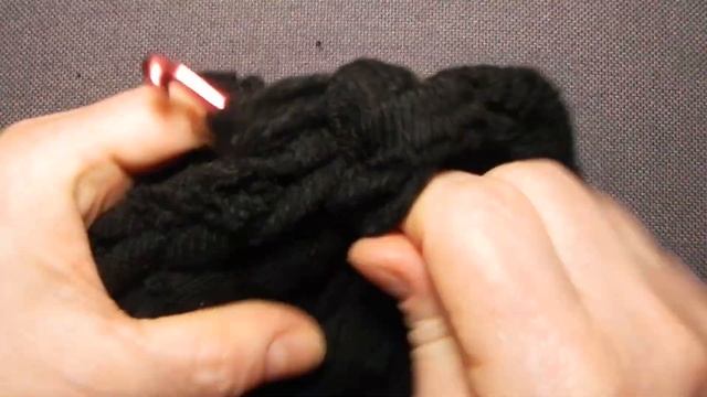 Вязание: Корзинка для кошки крючком из старых вещей.
