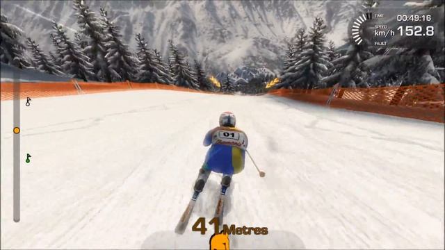 Second Game - Training - Alpine Ski Racing 2007