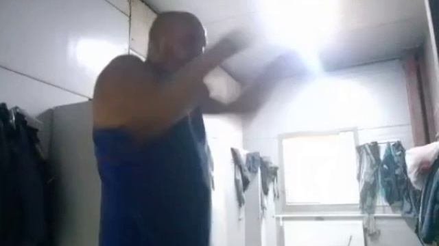 бой с тенью