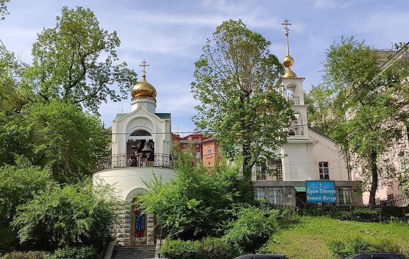Колокольный звон Успенский храм. Владивосток