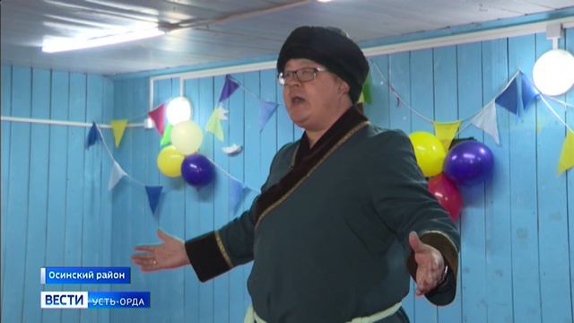 Впервые Усть-Ордынском округе в детском летнем лагере Дружба проходит этносмена