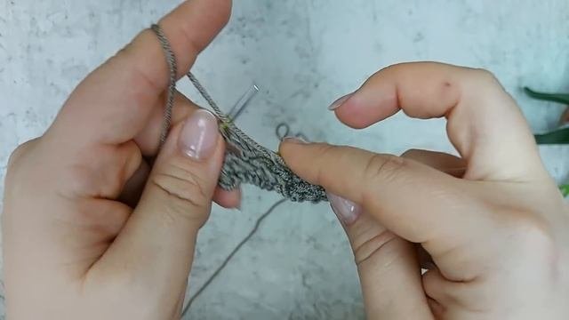 ?НЕ УЗОР, А СКАЗКА! ЛУЧШИЙ ВЕСЕННИЙ УЗОР СПИЦАМИ.?