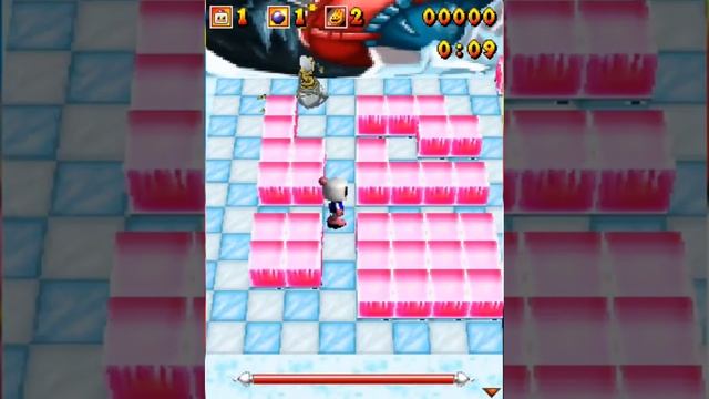 3D Bomberman Atomic Mobile Java Game All Bosses