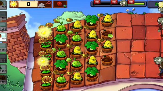 Растения против Зомби Уровень 5-9
Plants vs Zombie Level 5-9