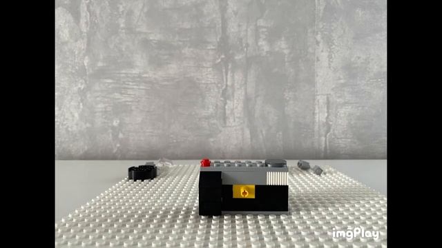 Делаю фотоаппарат из набора Lego Classic 10698