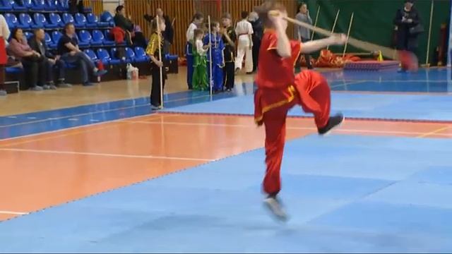 Первенство по Ушу в Чите