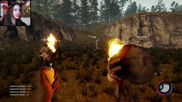 МОЙ ПЕРВЫЙ СУП ! | The Forest #9