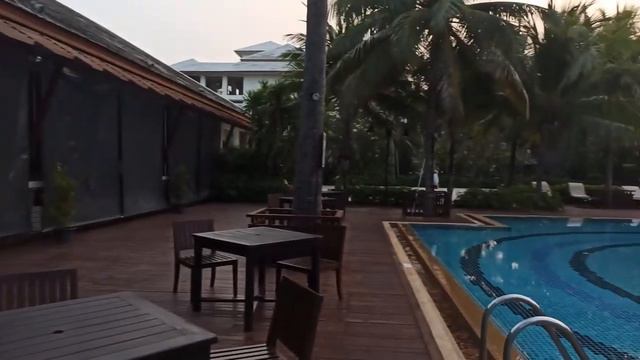 Мини обзор Ravindra Beach Resort & Spa Паттайя февраль 2020