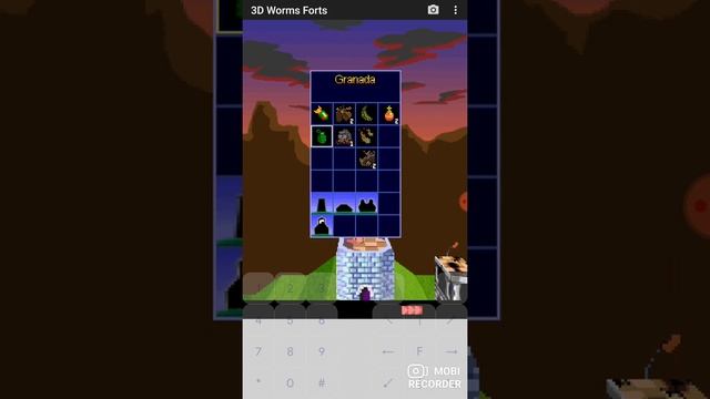 Worms Forts 3D (En español) - Nivel 6 | Nuevas armas (2)