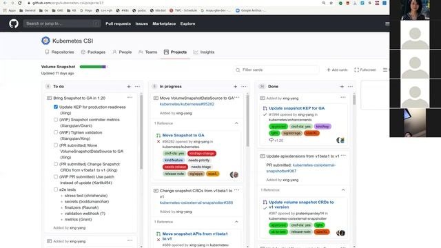 Kubernetes SIG Storage - CSI Implementation Workgroup 20201019