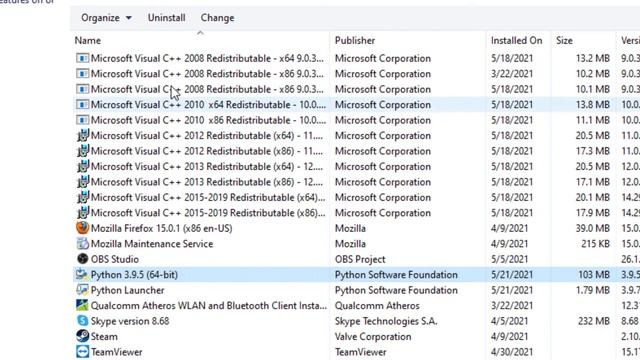 How To Completely - Delete - Remove - Uninstall Python Windows 10 / 8 / 7