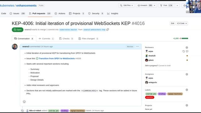 Kubernetes SIG CLI 20230517