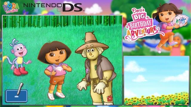 Dora the Explorer™: Dora's Big Birthday Adventure (Nintendo DS) - Full Game HD Walkthrough - NC
