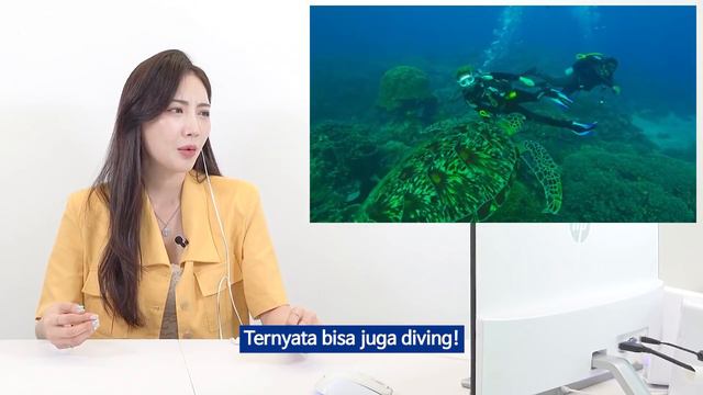 #15 [reaksi orang korea] Reaksi Orang Korea nonton video 'Wonderful Indonesia 2020'  | korea friend