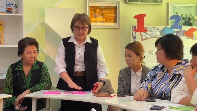Семинар учителей русского языка и литературы Жамбылской области