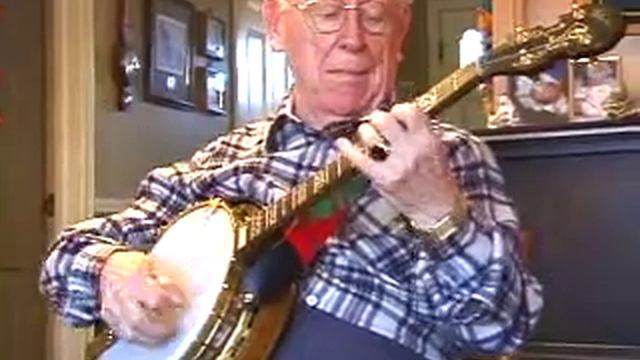 Banjo Music Medley Jim Robinson tenor banjo