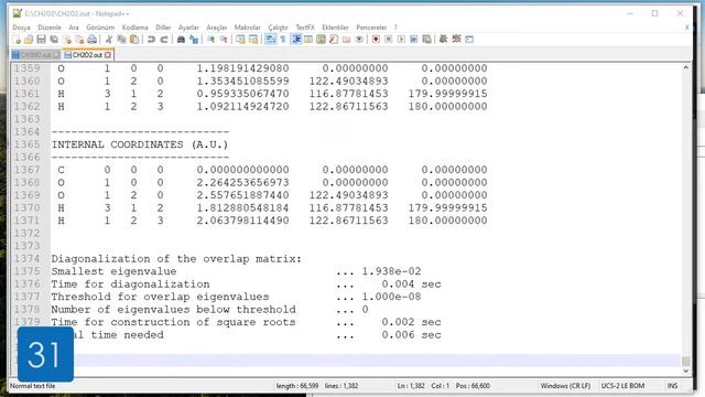 CH2O2, Formic acid, Geometry optimization and IR spectrum in 1 minute, SPEED UP