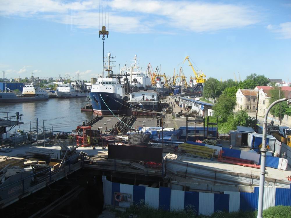 Калининградский морской порт