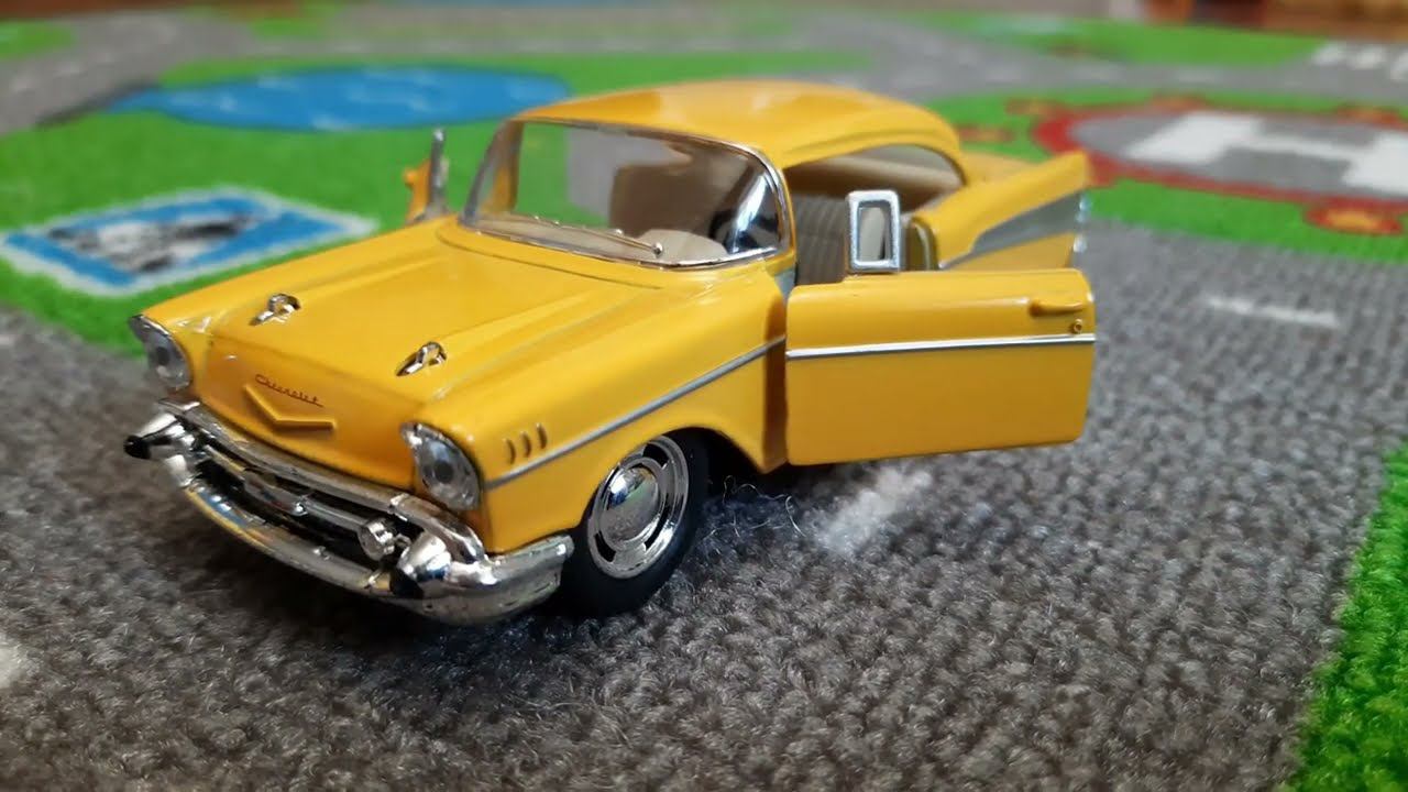 Детский ковер парковка IKEA | Автомобиль Chevrolet Impala 1957 | Парковка