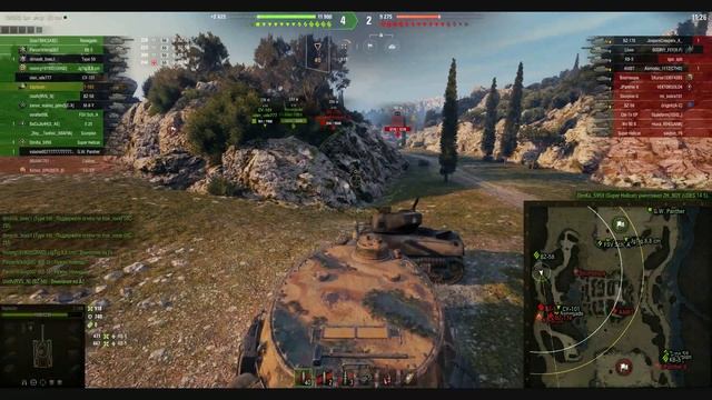 Т-103 ПТ САУ 8-ого уровня. Неоднозначный ПТ, смешанные чувства.