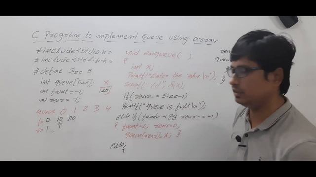 IMPLEMENTATION OF QUEUE USING ARRAY | C PROGRAM TO IMPLEMENT QUEUE USING ARRAY | DATA STRUCTURES