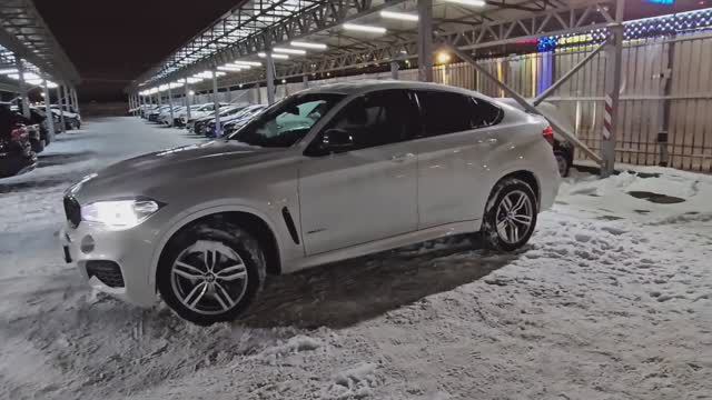 Автохлам BMW X6 F16 3.0d