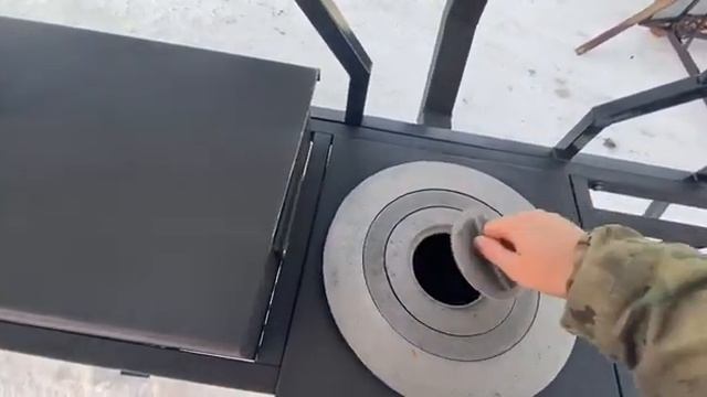 Мангальная зона Ива