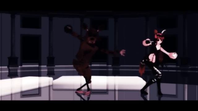 【MMD || FNAF】Violin