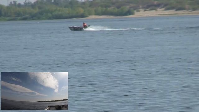 1 Испытания лодки в полевых условиях (мотор 15 л с)