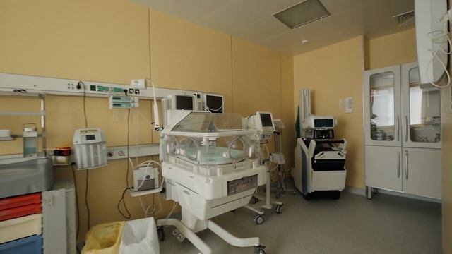 Экскурсия по роддому клиники Скандинавия во время пандемии