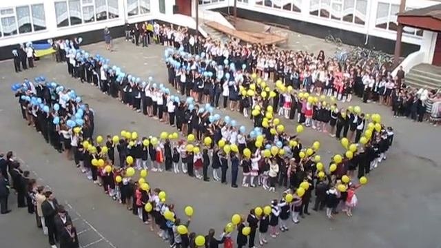 Флешмоб Белогорье Хмельницкой обл
