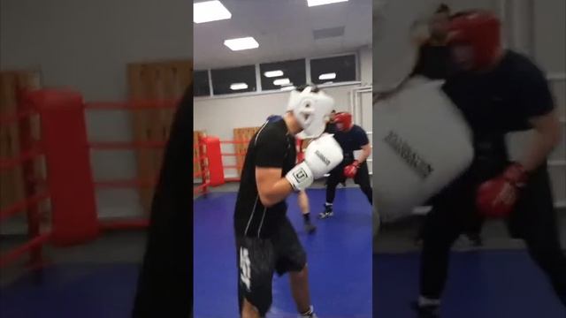 Сергей Саитов из Хакасии на сборах в Красноярске. 6 октября 2023