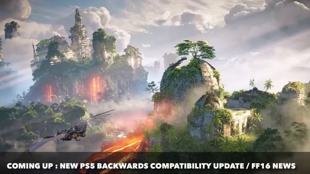PLAYSTATION 5 ( PS5 ) - NEW PS5 BACKWARDS COMPATIBILITY UPDATE NOW LIVE /  PS5 SSD SPEED BEING HELD