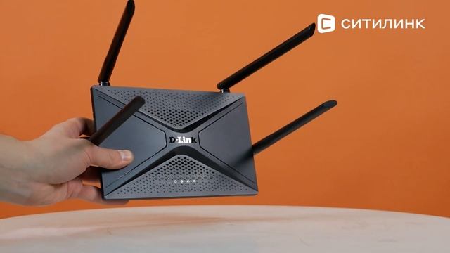 Обзор Wi-Fi роутера D-Link DIR-2150RUR1A  Ситилинк