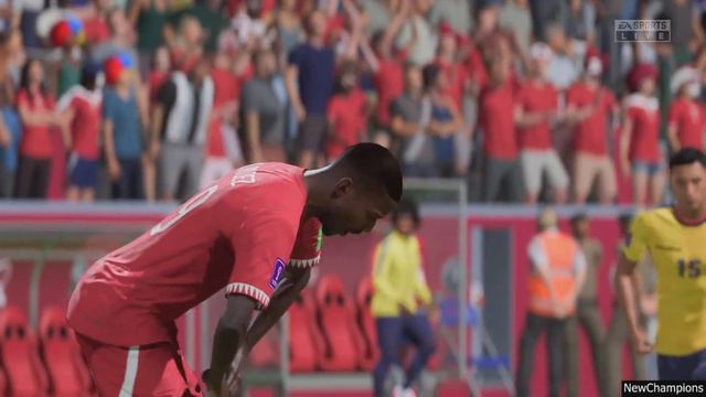 FIFA 23 - Qatar Vs. Ecuador | FIFA World Cup Qatar 2022 | Group A | PS5