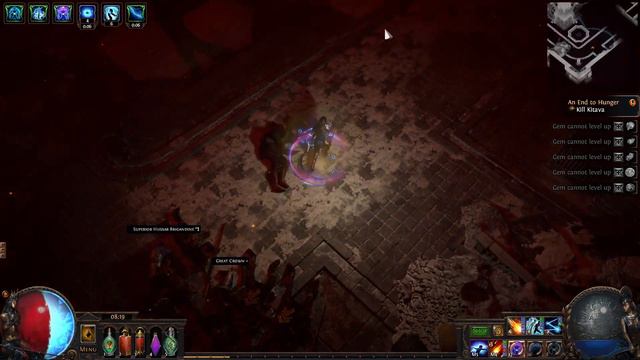 Path Of Exile: Aenjal - Deathless Occultist Kitava Run