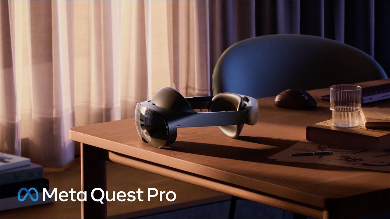 Представляем Meta Quest Pro | VR GAMECLUB