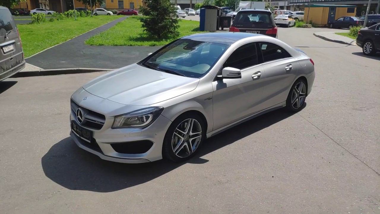 Mercedes-Benz CLA AMG I (C117, X117) 45 AMG 2014г.