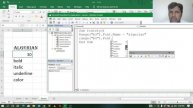 EXCEL VBA TELUGU PART -7 || FORMATTING TEXT || FONT STYLE, SIZE, COLOR || BOLD ITALIC UNDERLINE||